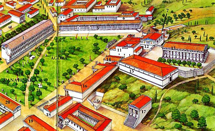 AGORA OF ATHENS Pussel online