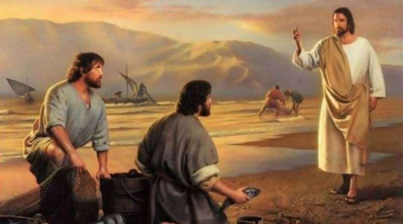 Jesus e os discípulos puzzle online
