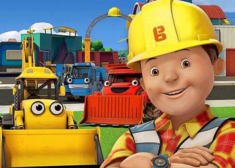 Bob the Builder puzzle online