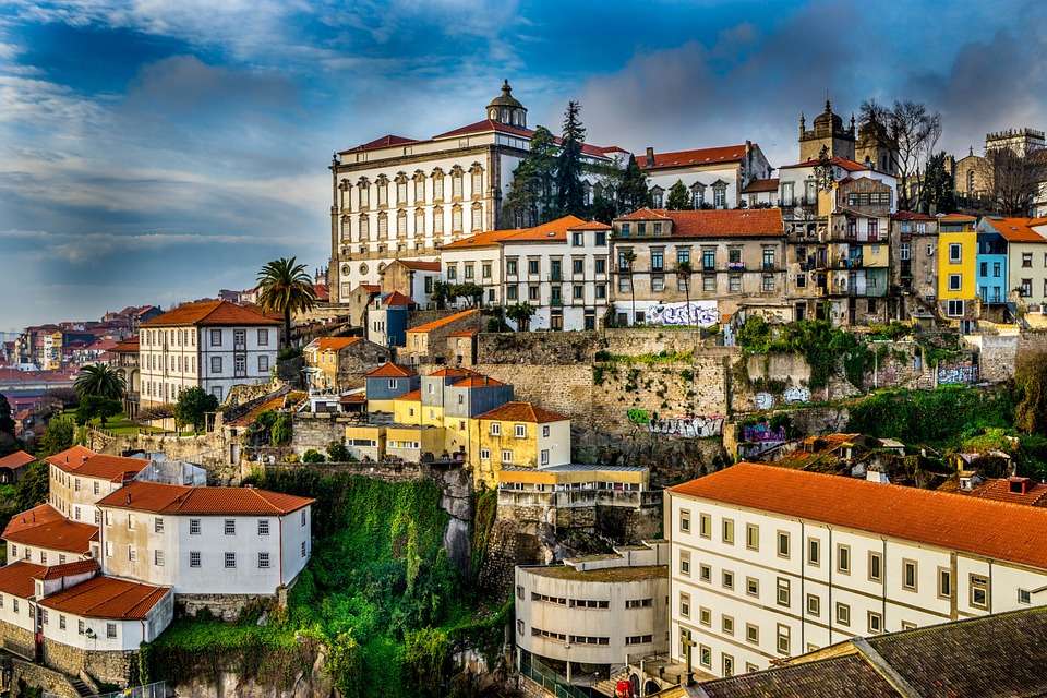 Порту, Португалия пазл онлайн