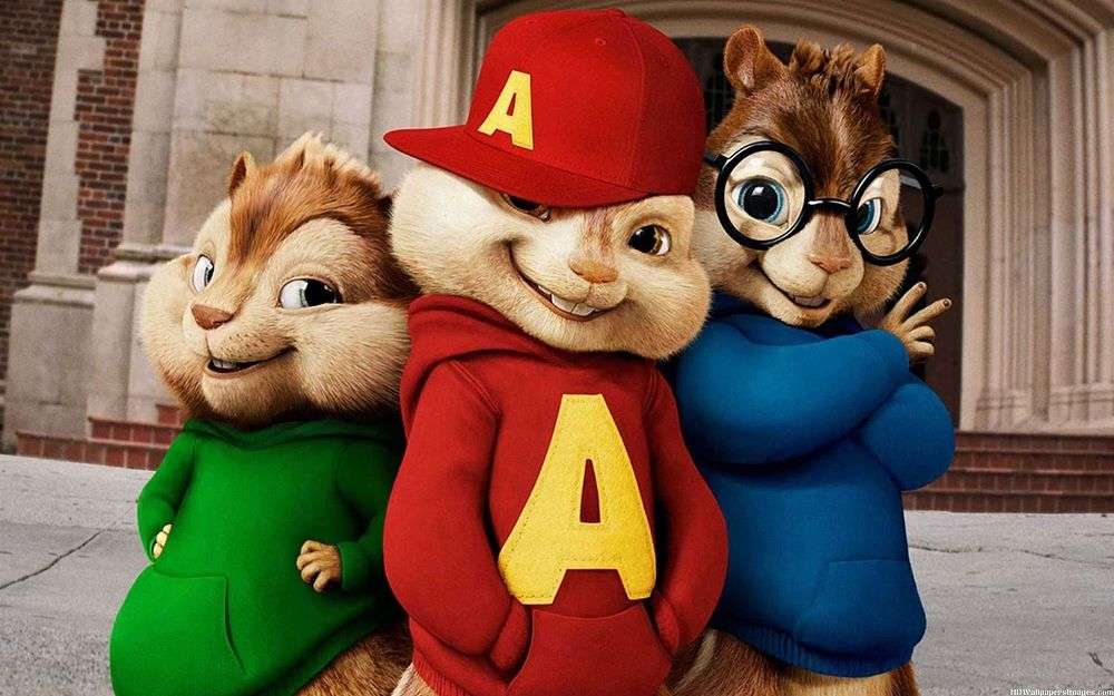 Alvin and the Chipmunks online puzzle