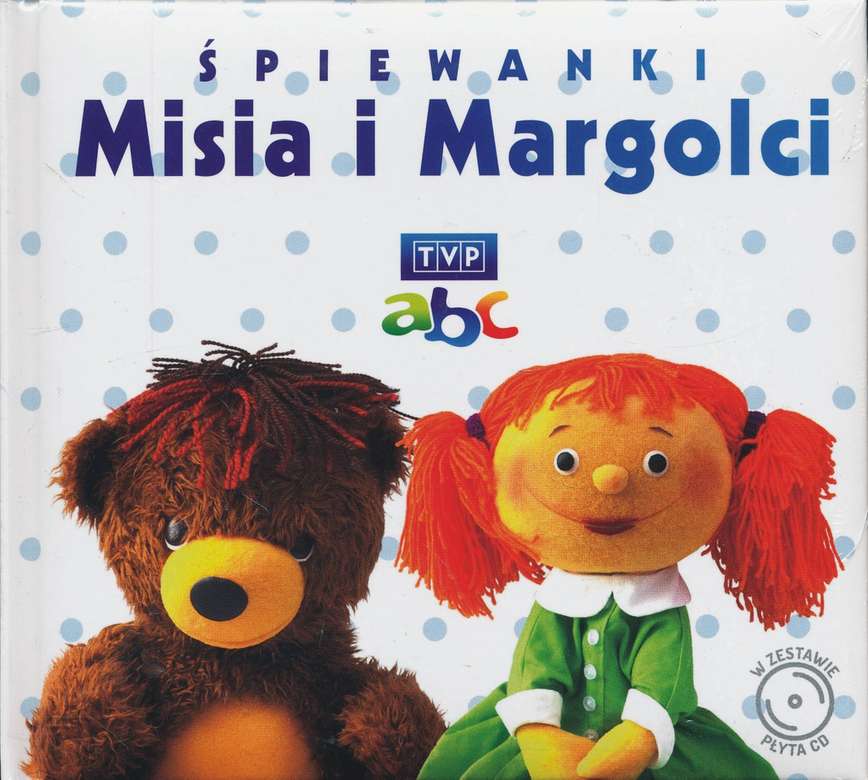 Teddybär und Margolcia Online-Puzzle