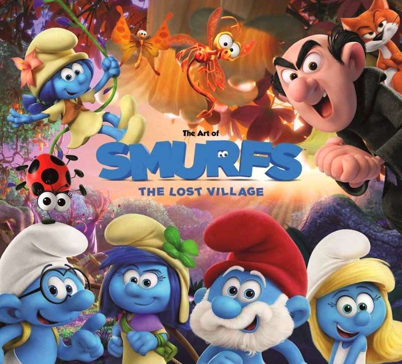 Filmul Smurfs puzzle online