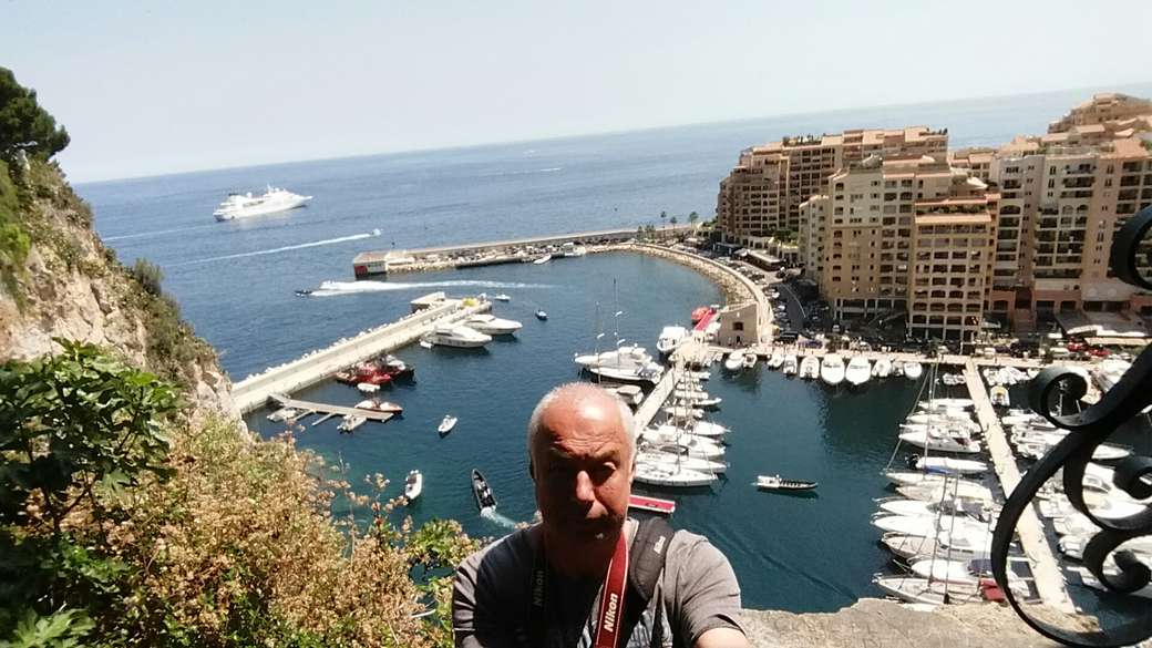 Besuchen Sie Monaco Online-Puzzle