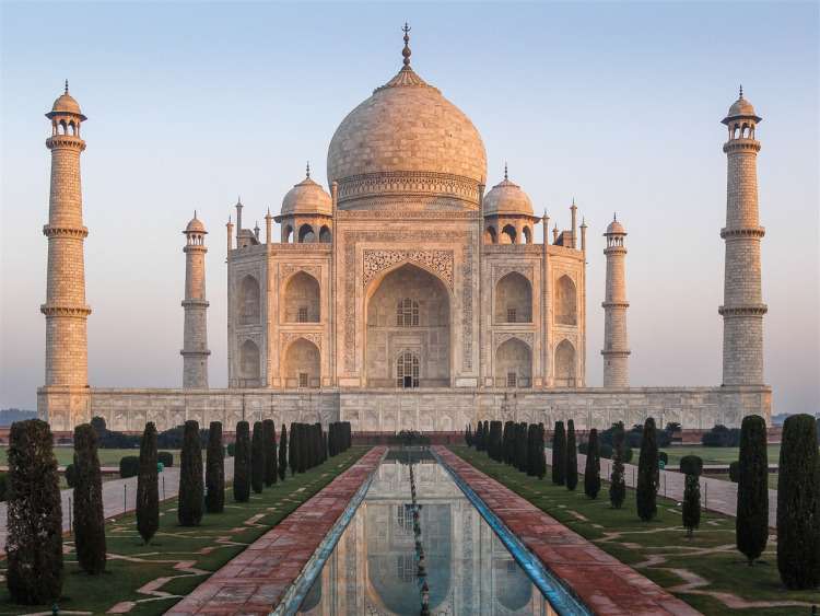 Der Taj Mahal Puzzlespiel online