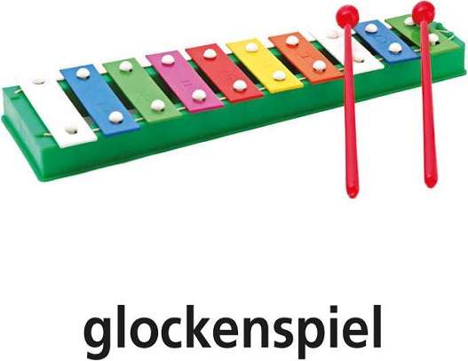 g ist für Glockenspiel Puzzlespiel online