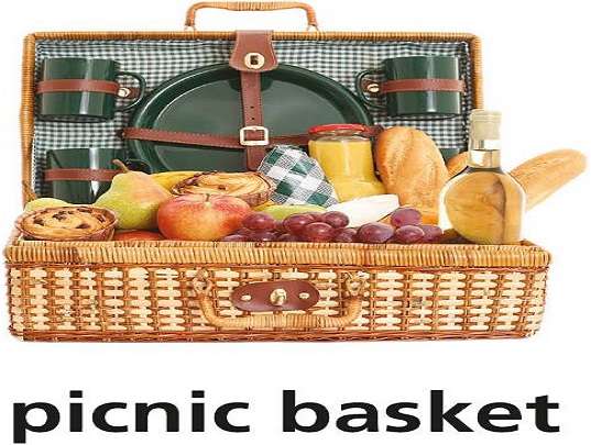 p is for picnic basket jigsaw puzzle online