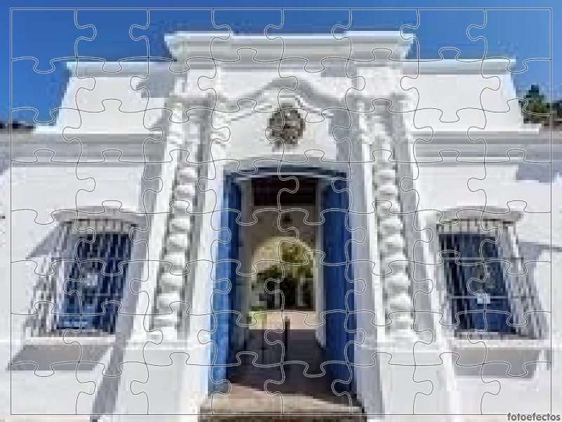 Kleines Haus Tucumán Puzzlespiel online
