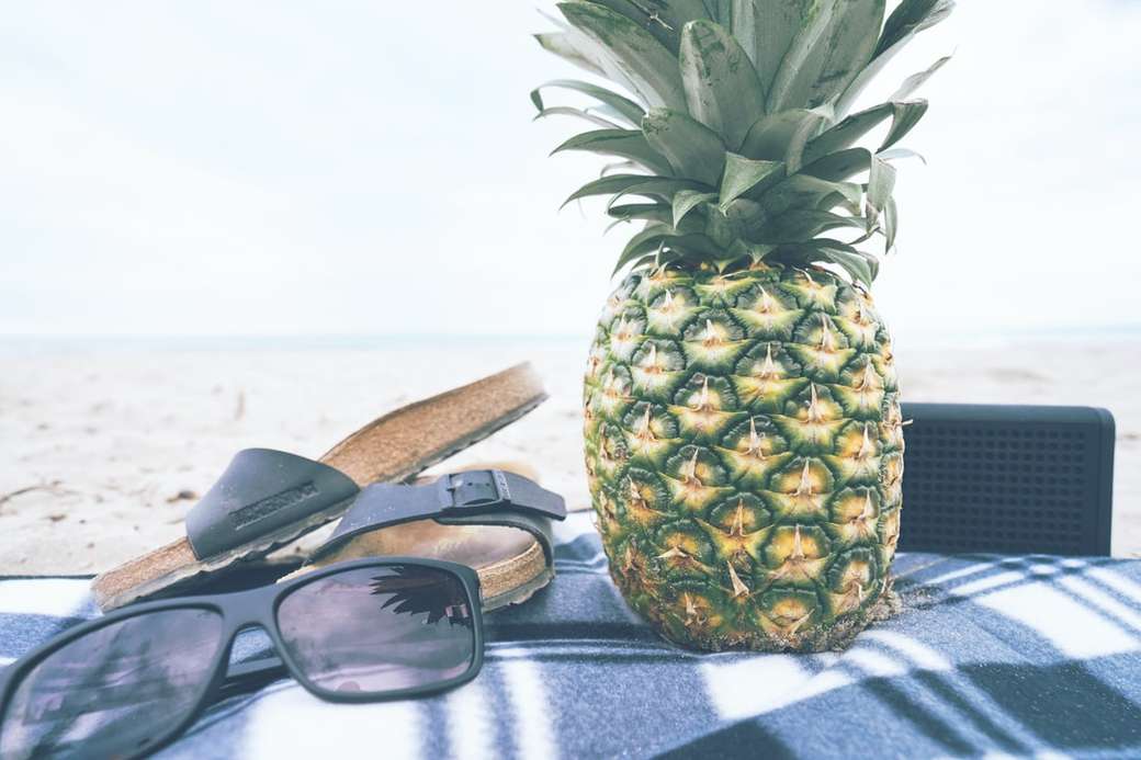 pineapple and accessories online puzzle