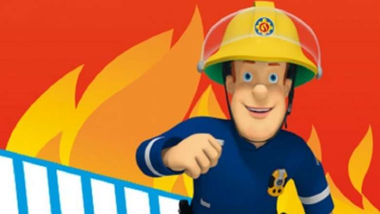 Fireman Sam online puzzle