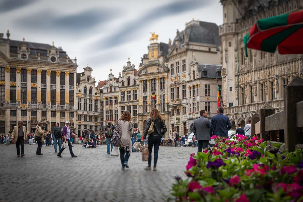 Bruxelles puzzle en ligne