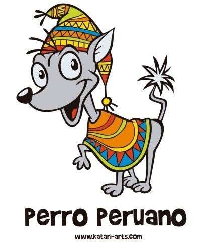 PERUVIAN DOG онлайн пъзел