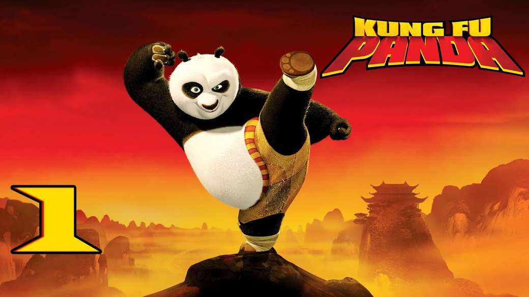 Кунг-фу Панда онлайн пазл