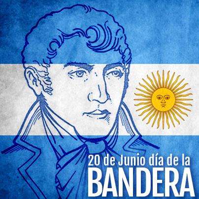Vlag van Argentinië dag online puzzel