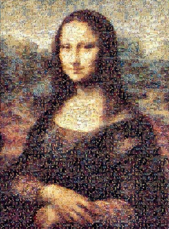 The Mona Lisa jigsaw puzzle online