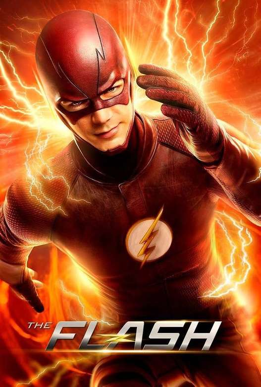 The Flash jigsaw puzzle online