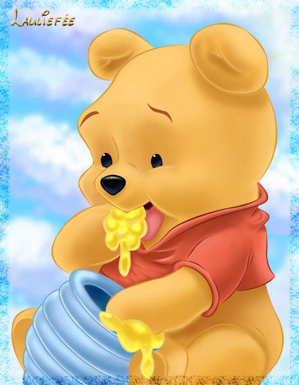 ursinho Pooh puzzle online