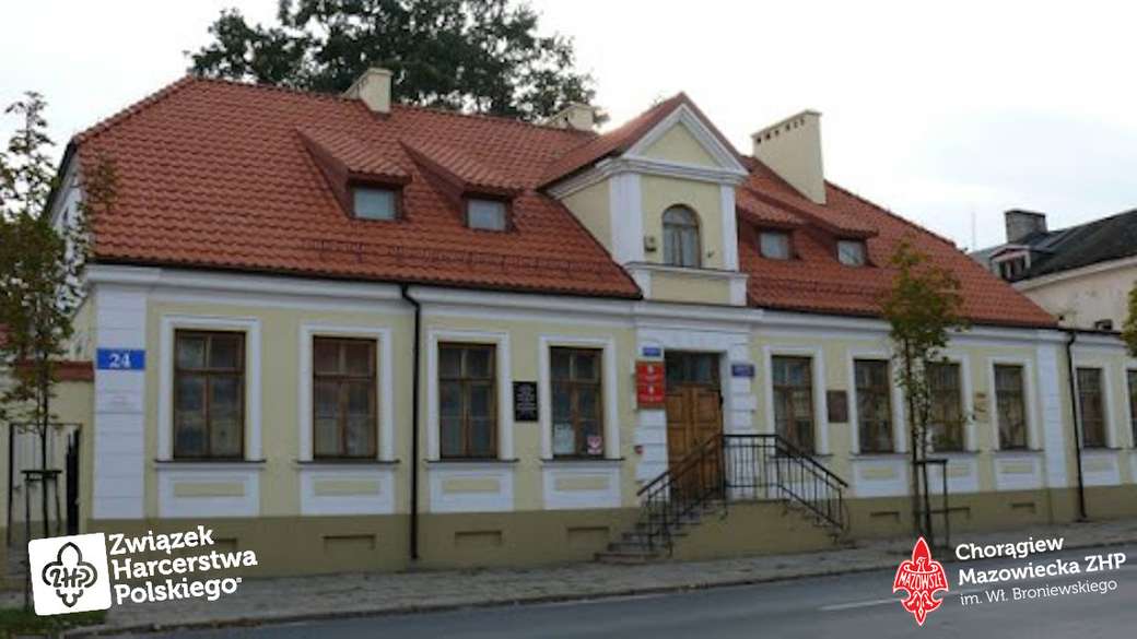 Władysław Broniewski's house online puzzle