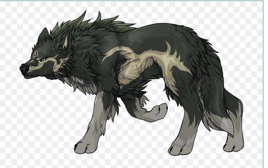 Loke nature wolf online puzzle