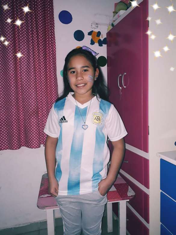Šťastný den argentinské vlajky skládačky online