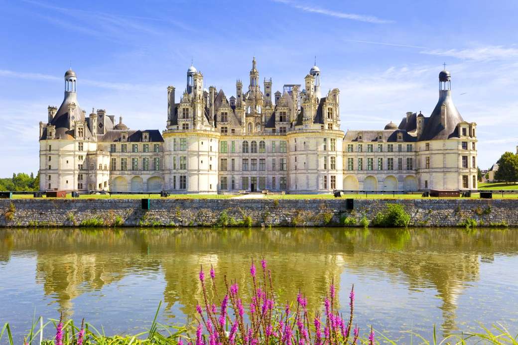 Castelo de Chambord, França quebra-cabeças online