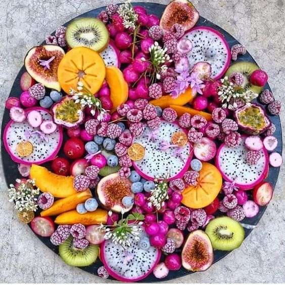Salada de frutas puzzle online