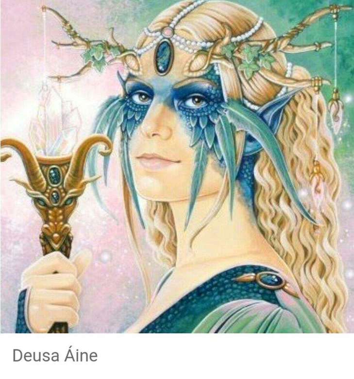 Goddess Áine online puzzle