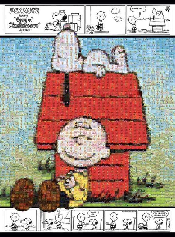 The Peanuts Comic quebra-cabeças online
