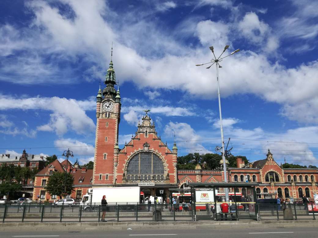 Gdańsk Main online puzzle