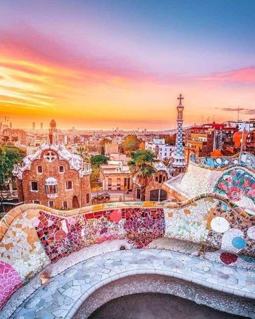 Barcellona ❤ puzzle online