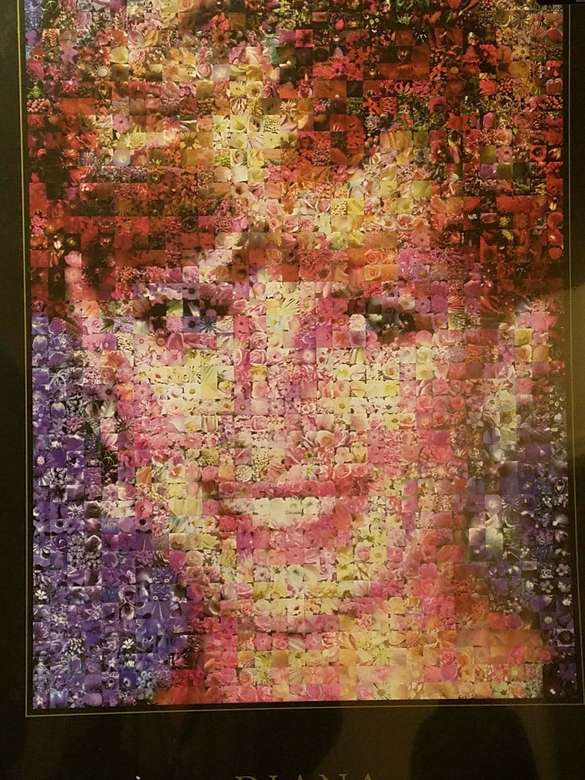 Princess Diana online puzzle
