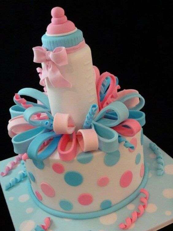 Μπιμπερό κέικ =) μωρό παζλ online