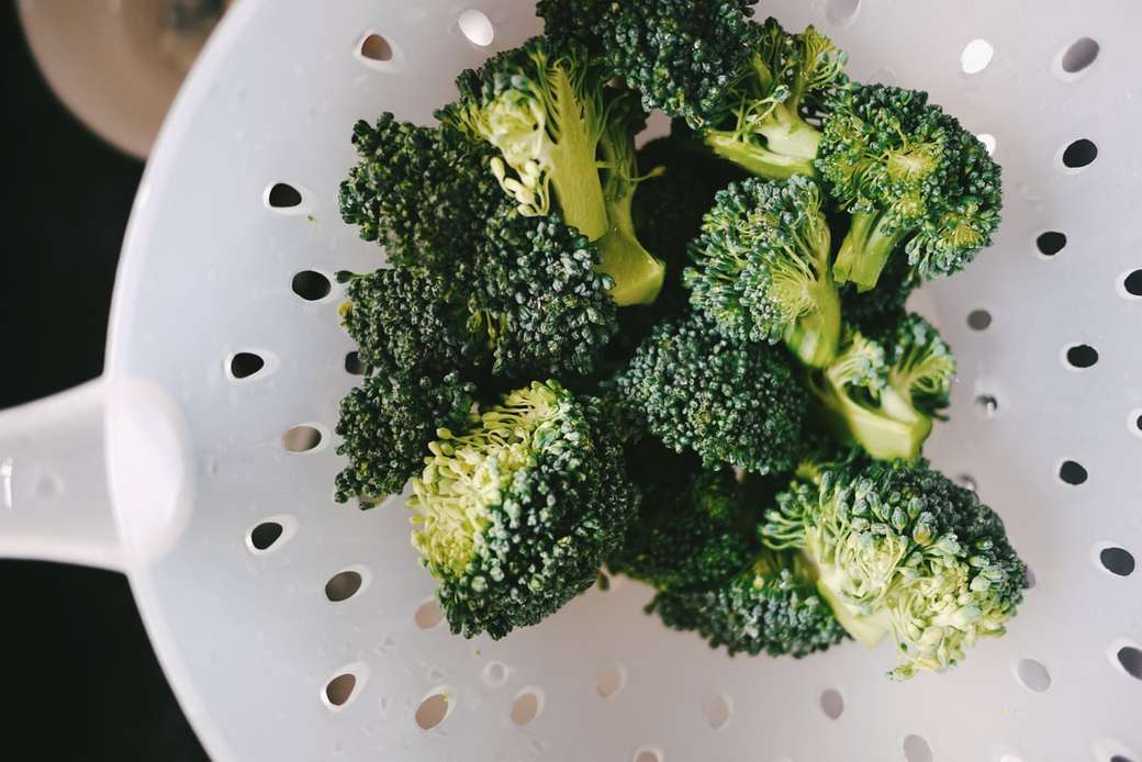 bowl of broccoli jigsaw puzzle online