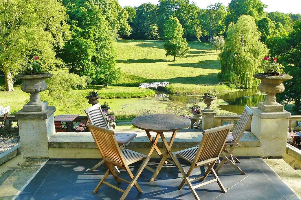 terrace with a view jigsaw puzzle online