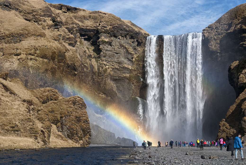 Пейзаж Ісландії пазл онлайн