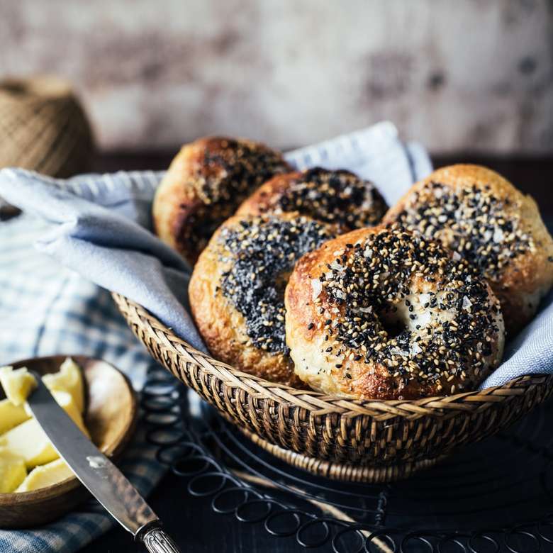 Home Made Bagels 2 jigsaw puzzle online