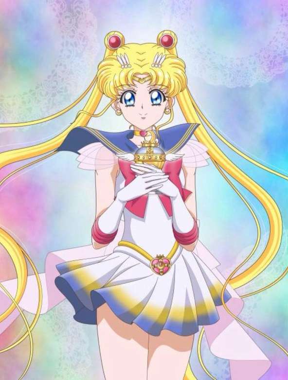 Super Sailor Moon puzzle en ligne