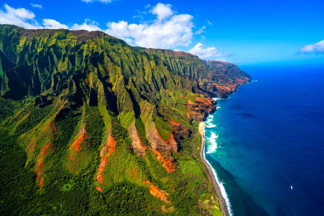 Île Kauai, Hawaï puzzle en ligne