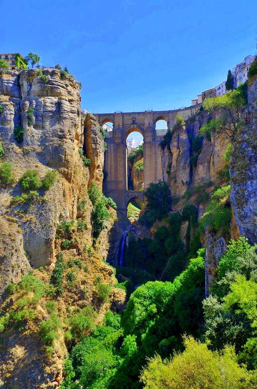 Ronda, Spanien Pussel online