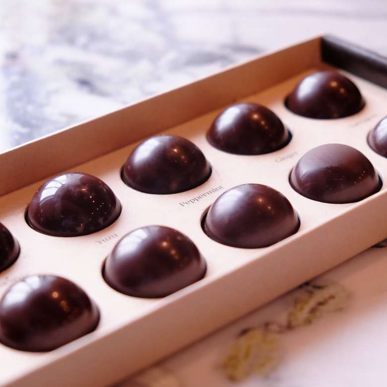 Belgium csokoládé kirakós online