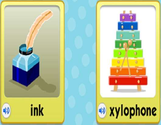 Tinte Xylophon Puzzlespiel online