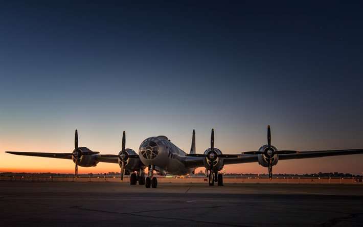 Boeing B-29 Superfortress pussel på nätet
