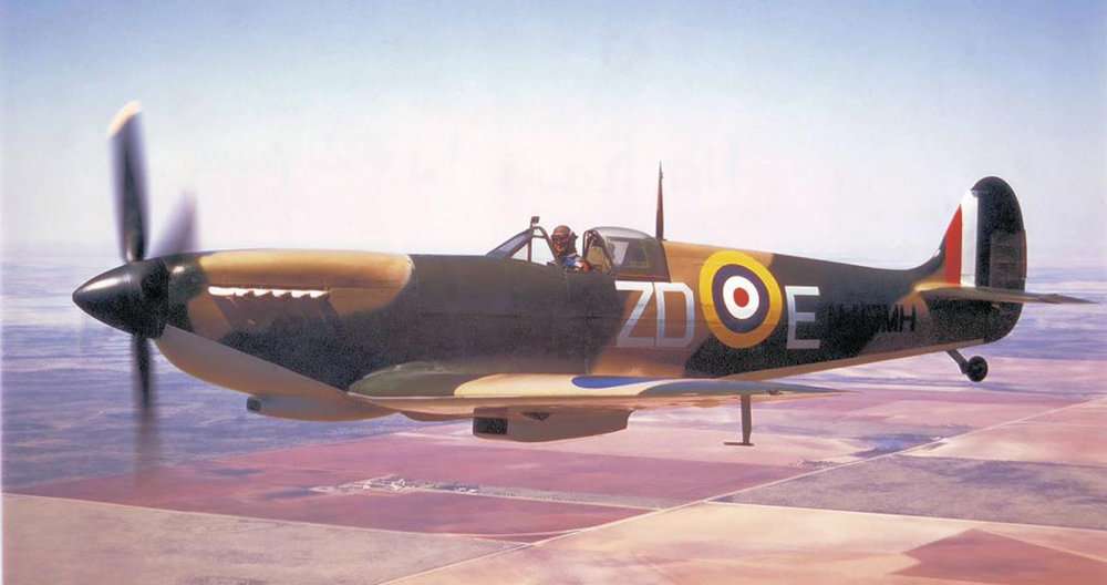 Spitfire IX-MH415 - RAF puzzle en ligne