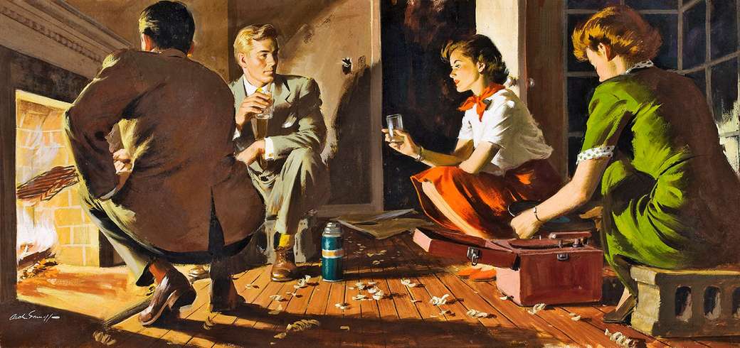 Pin Up by Arthur Sarnoff online puzzle