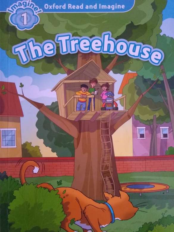 la casa sull'albero puzzle online