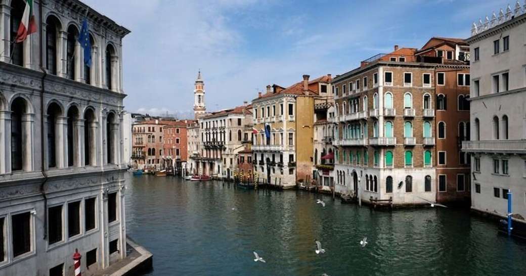 Κανάλια της Βενετίας online παζλ