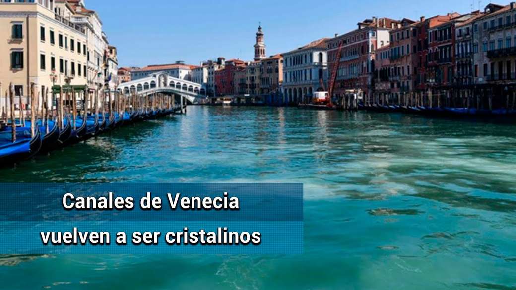 Venedig desoues pussel på nätet