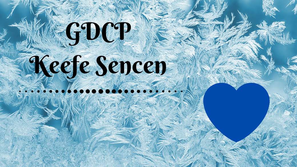 GDCP a Keefe sencen online puzzle