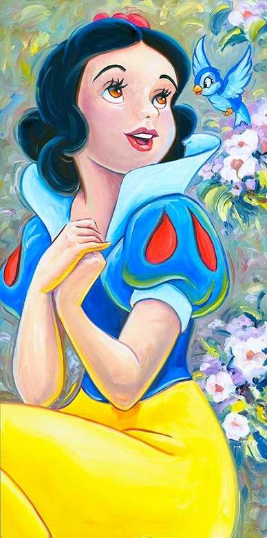 Snow White Bellisima =) online puzzle