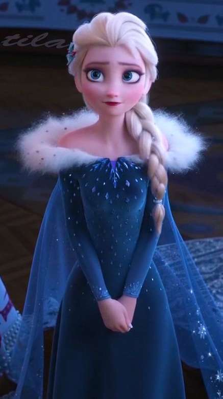 Elsa - Olaf`s Frozen =) rompecabezas en línea